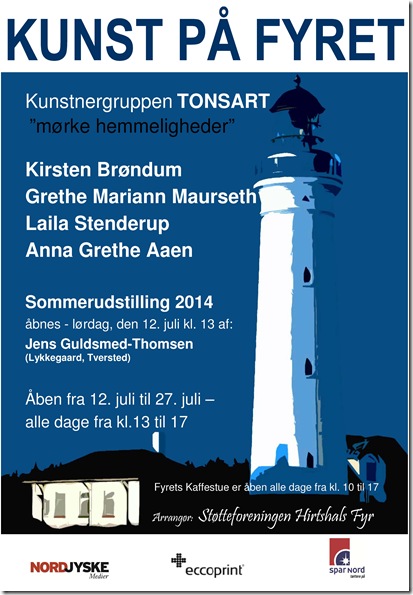 Kunstplakat Sommer1-2014